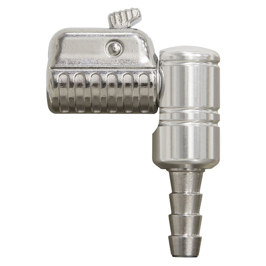 Sealey 90 Angled Swivel Tyre Inflator Clip-On Connector 8mm Bore PCL8A
