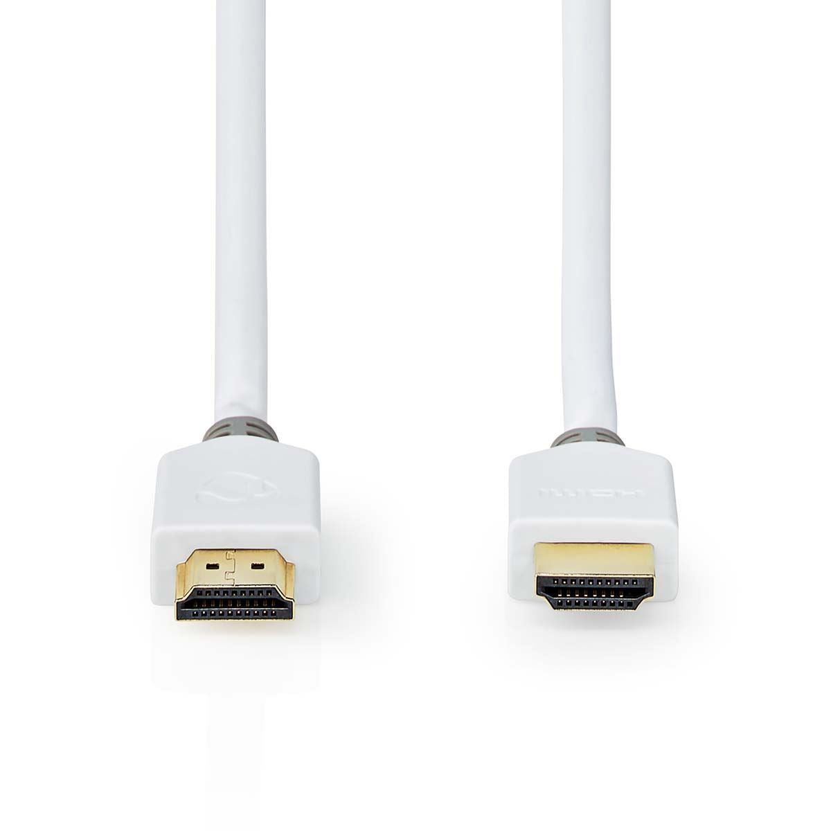 Nedis 1.5m High Speed HDMI Cable 4K@60Hz 18 Gbps 3m Round - CVBW34000WT15