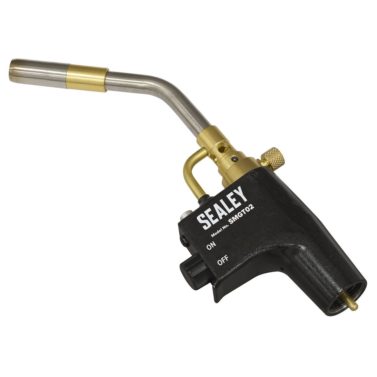 Sealey Industrial MAPP & Propane Gas Brazing Torch SMGT02