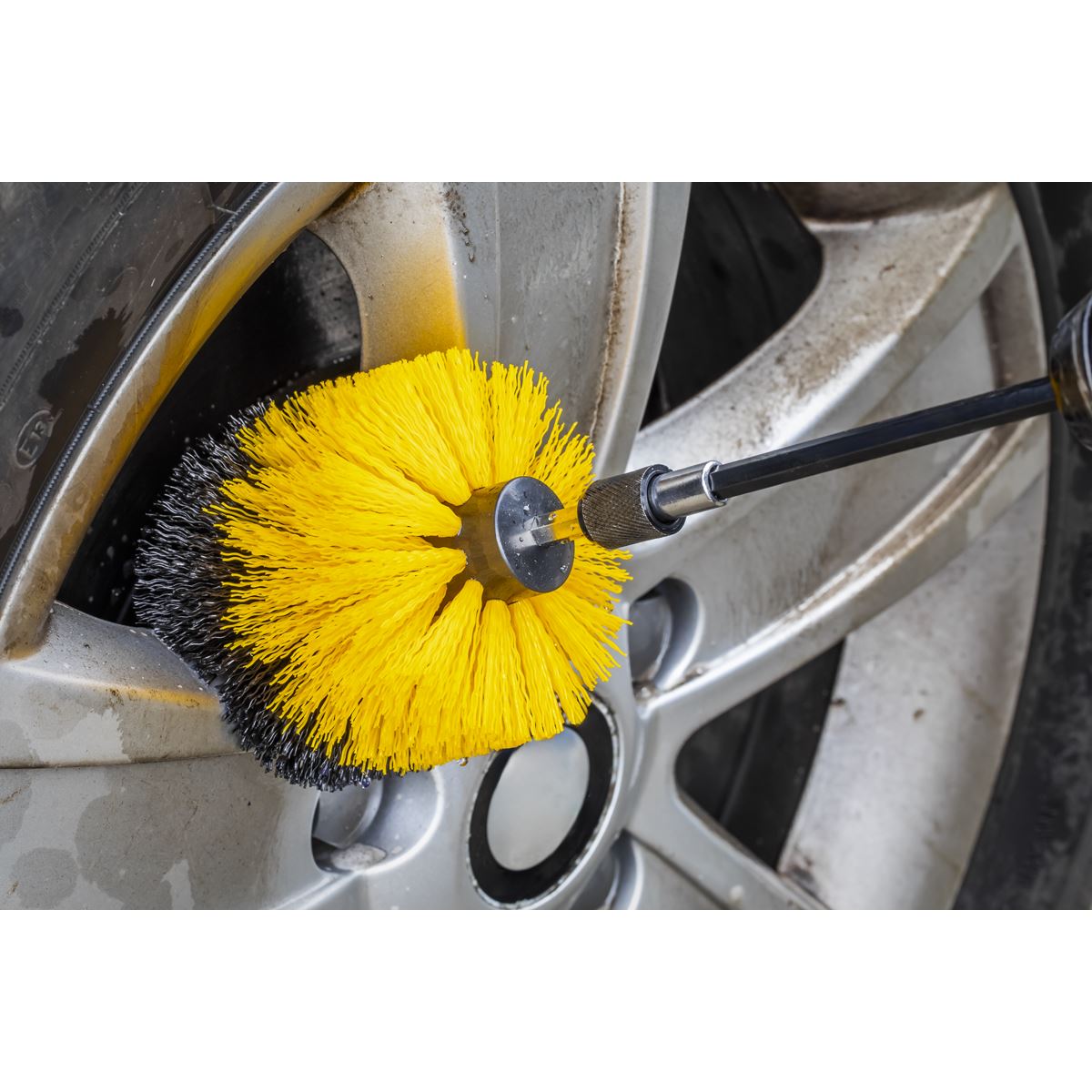 Sealey Drill Brush Set 4pc DBS4