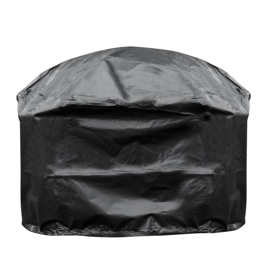 Dellonda Fire Pit, Fireplace, Outdoor Patio Heater PVC Cover, Water Resistant, Heavy Duty DG118