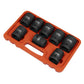 Sealey Premier Impact Socket Set 1"Sq Drive 8pc AK889M