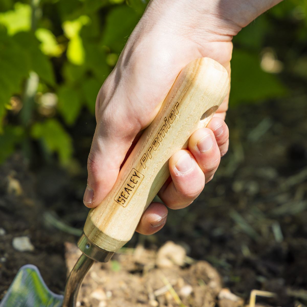 Sealey Premier Slim Head Trowel with Ash Handle & Stainless Steel Blade GTWH004