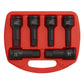Sealey Impact Hex Socket Bit Set 6pc 3/4"Sq Drive AK5586