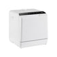 Sealey Baridi 2-4 Place Settings Mini Portable Tabletop Dishwasher, 5 Wash Functions DH224