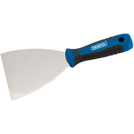 Draper 100mm Soft Grip Filling Knife - 82664