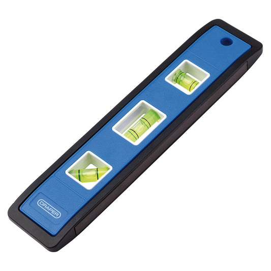 Draper Aluminium Torpedo Spirit Level, 230mm