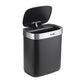 Baridi Sensor Bin 50L - Black/Stainless Steel DH281