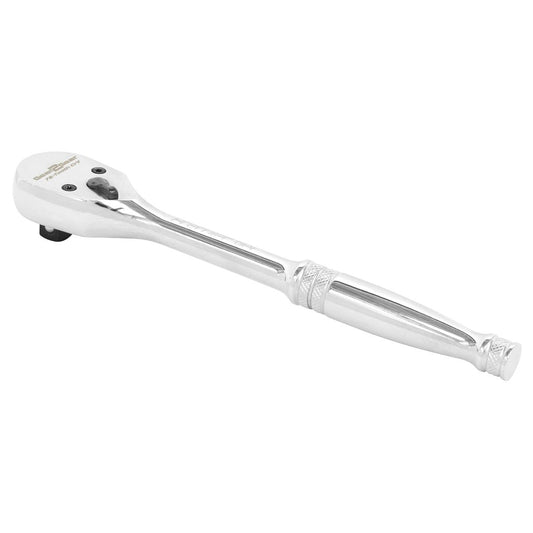 Sealey Ratchet Wrench 3/8"Sq Drive Dust-Free Flip Reverse AK661DF