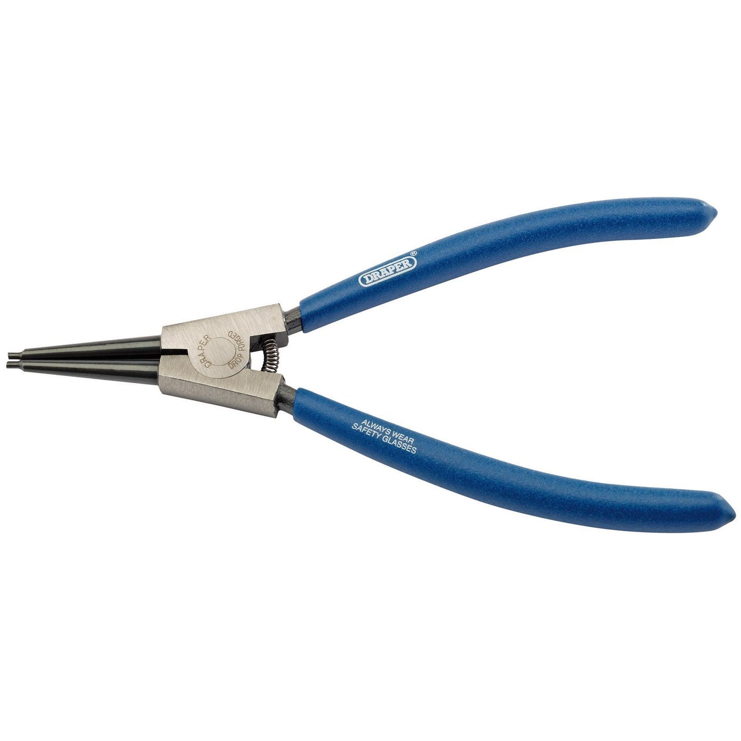 Draper 1x 210mm External Straight Circlip Pliers Professional Tool 56423