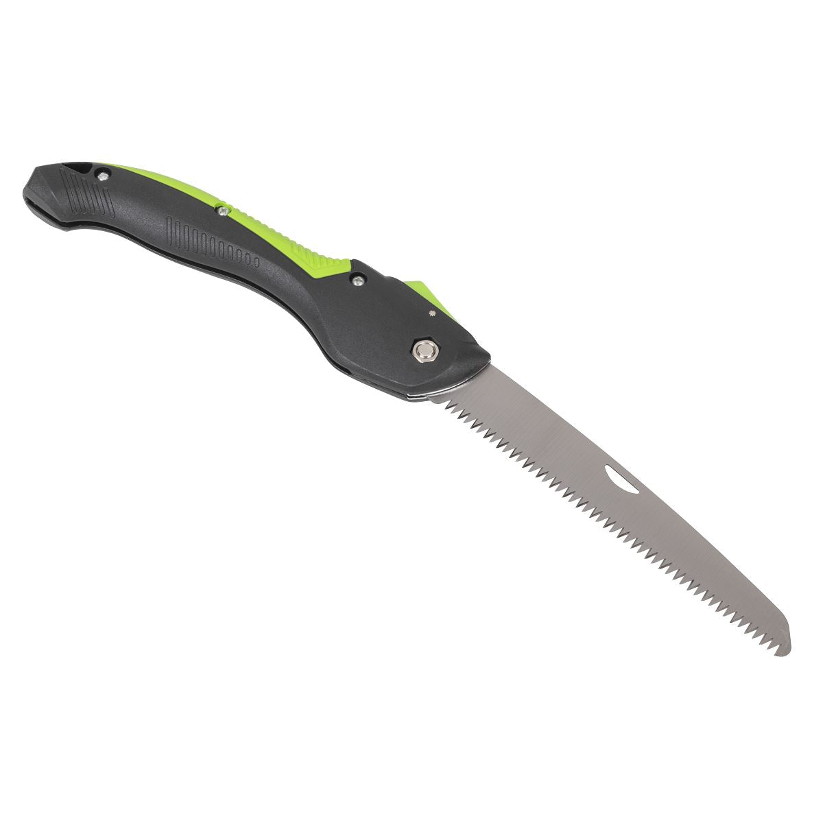 Sealey Folding Pruning Saw with Soft Grip Handle, 2 Cutting Positions & Carbon Steel Blade, 233mm GTSG006