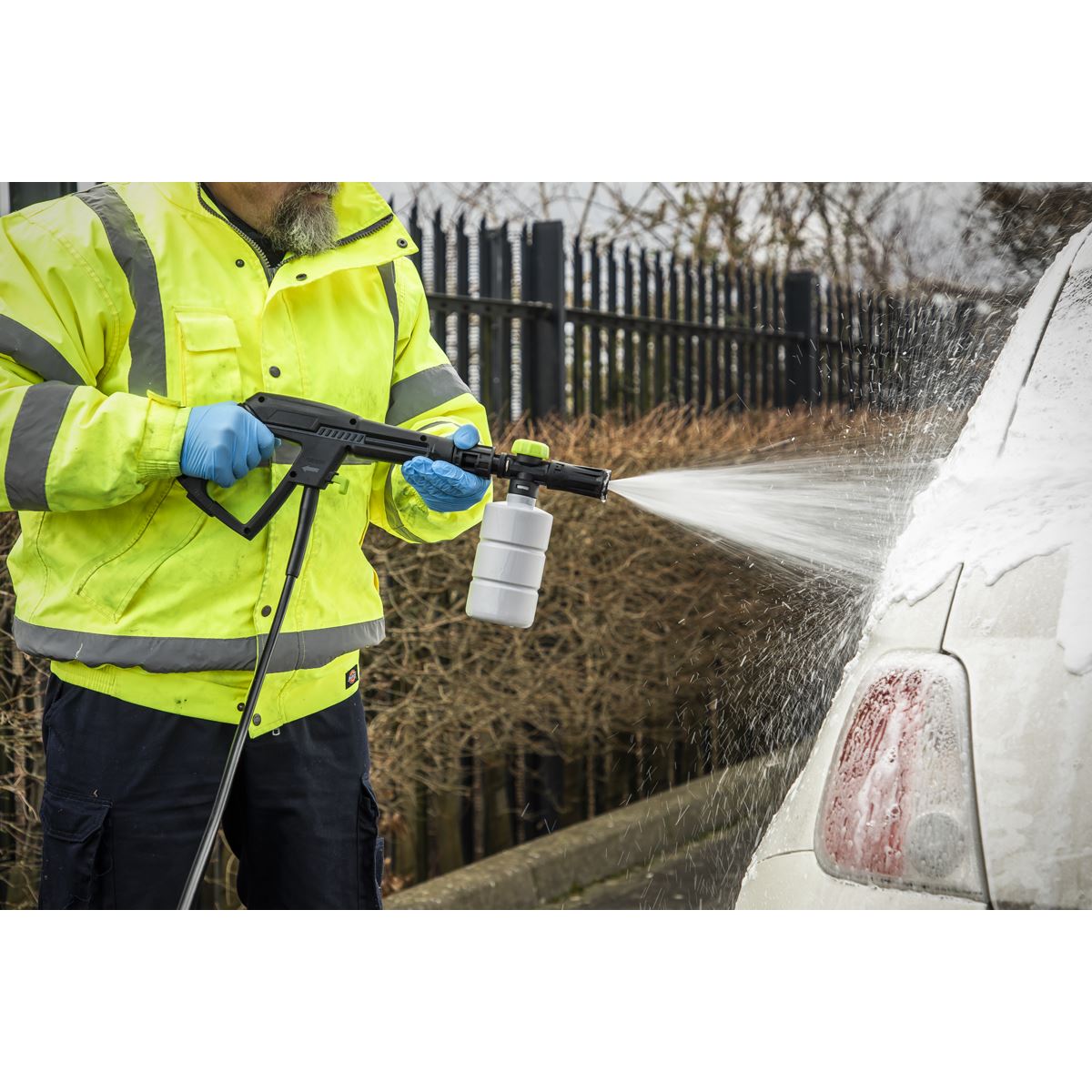 Sealey Pressure Washer 100bar 390L/hr with TSS & Rotablast� Nozzle PW1610