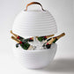 Nikki.Amsterdam The.Bowl Bluetooth Speaker Lamp and Winecooler