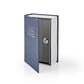 Nedis Vault Book Safe Key Lock Indoor Inner volume 0.86 2 Keys Included - BOOKSEDS01BU
