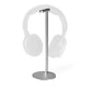 Nedis Headphones Stand Aluminium Design 98 x 276mm Silver HPST200AL