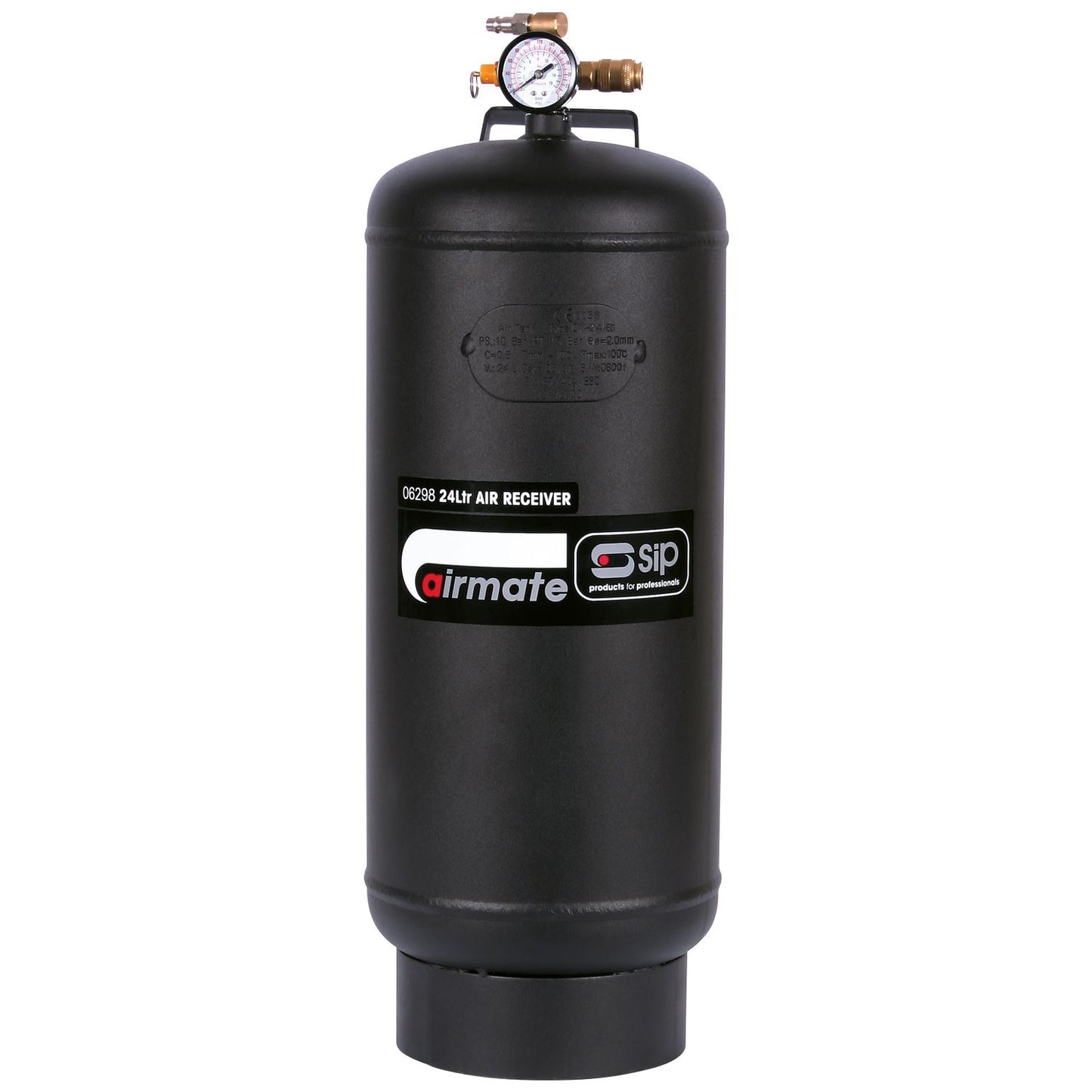 SIP Industrial 24ltr Portable Air Receiver