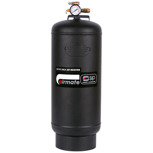 SIP Industrial 24ltr Portable Air Receiver