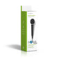 Nedis Wired Microphone -75dB +/-3dB Sensitivity 80 Hz to 12 kHz 5.0 m MPWD01BK