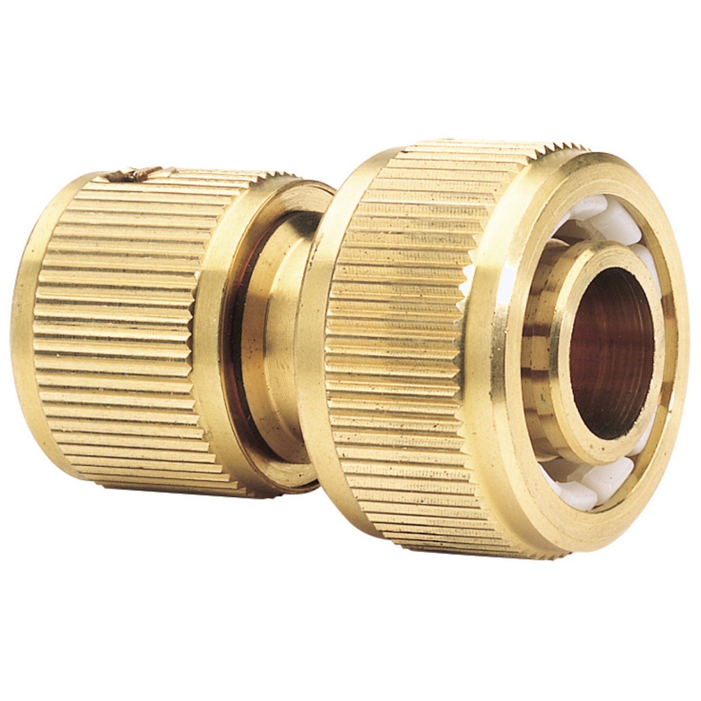 Draper Expert Brass 3/4" Garden Hose Connector - 36201