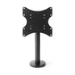 TV Mount Swivel Bolt-Down Desktop 23 to 43" Max. 50 kg +/- 30° Swivel Range