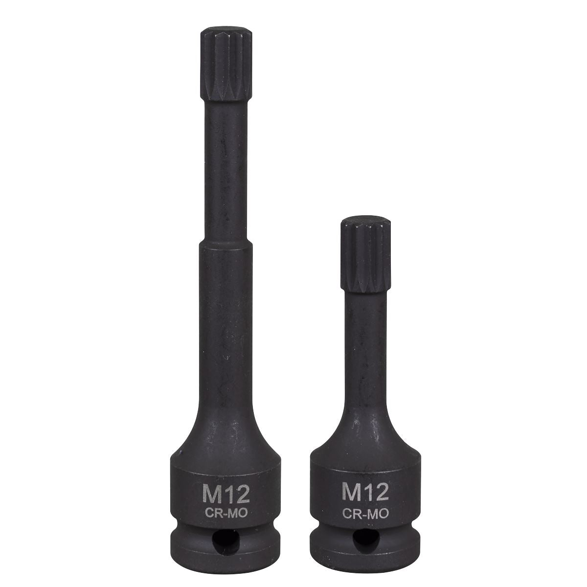 Sealey M12 Wheel Bearing Hub Spline Socket Bits for VAG 2pc VS0100