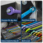 Sealey Premier Multi-Coloured Combination Spanner Set 25pc AK63268