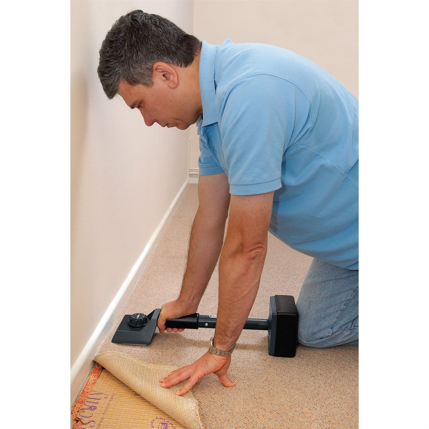 Draper 460-540mm Carpet Stretcher (Knee Kicker) CSTR/B - 27943