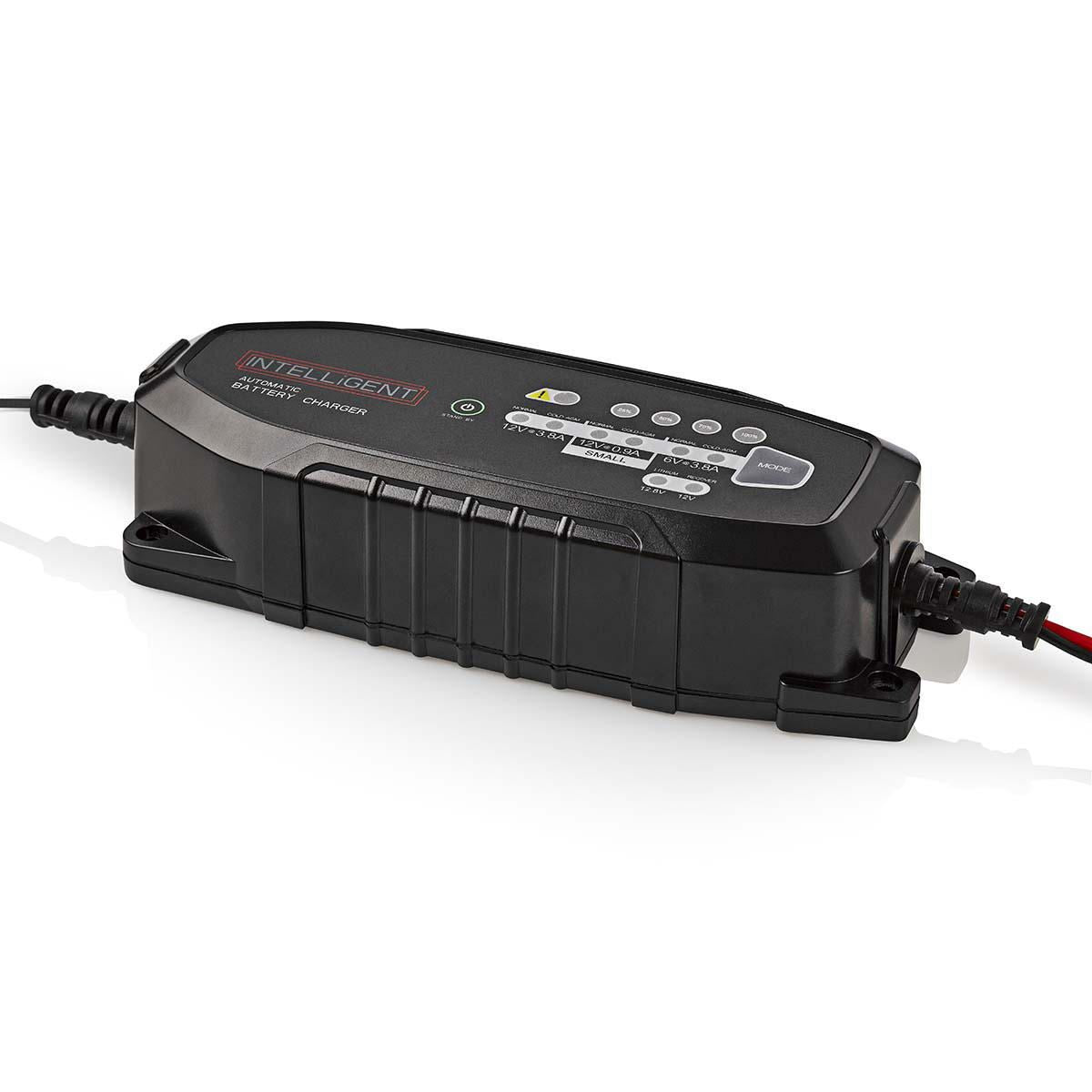 Nedis Lead-Acid Battery charger 3.8A Universal BACCH03