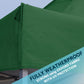 Sealey Dellonda Premium 3x6m Pop-Up Gazebo, Heavy Duty, PVC Coated, Water Resistant Fabric, Supplied with Carry Bag, Rope, Stakes & Weight Bags - Dark Green Canopy DG140