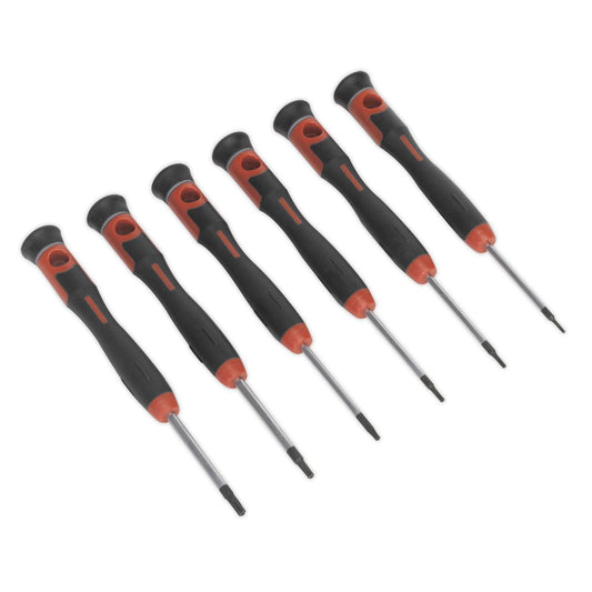 Sealey Precision Security TRX-Star* Driver Set 6pc AK97304