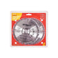 Amtech 2 Piece 185mm Circular Saw Blade Set (24T/40T) - V5000