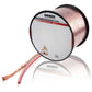 Konig OFC loudspeaker cable 2x 2.5 mm² on reel 100m transparent - CABR2500TR1000