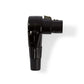 Nedis XLR Connector XLR 3-pin Female Angled Black COTP15903BK