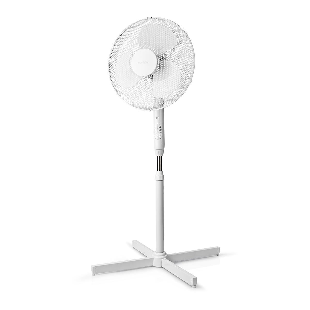 Nedis Stand Fan Diameter 40cm 3-Speed Oscillation 40W Adjustable height