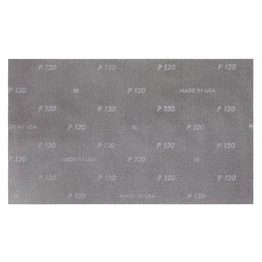 Sealey Mesh Orbital Screen Sheets 12 x 18" 120 Grit - Pack of 10 MOS1218120