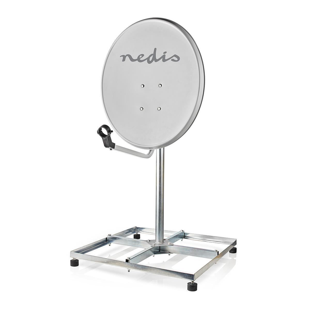 Nedis Satellite Balcony Stand Max Dish Size: 90cm 4 x 30 x 30cm Steel SDBS110ME