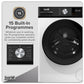 Baridi 8kg Washing Machine, Front Loading, 1400rpm Energy Rating A � White DH262