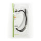 Nedis USB 2.0 Cable Type-C Male to B Male 1m Black CCGP60650BK10