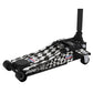Sealey Low Entry Custom Design Trolley Jack with Rocket Lift 2 Tonne - Black
