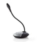 Nedis Wired Microphone USB Black/Grey MICDU100BK
