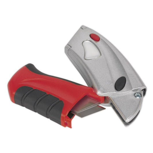 Sealey Retractable Utility Knife Quick Change Blade AK8603