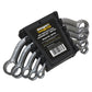 Sealey Obstruction Spanner Set 5pc Metric S0716