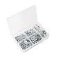 Sealey Flat Washer Assortment 495pc M6-M24 Form C Metric AB056WC
