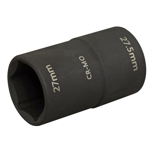 Sealey Double Ended Impact Socket 63mm 1/2"Sq Drive 27/27.5mm SX1822