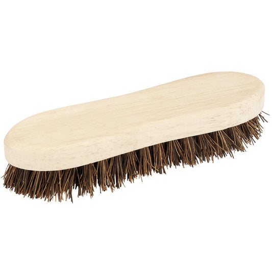 Draper Tools Stiff Bassine Scrubbing Brush (200mm) - 43781