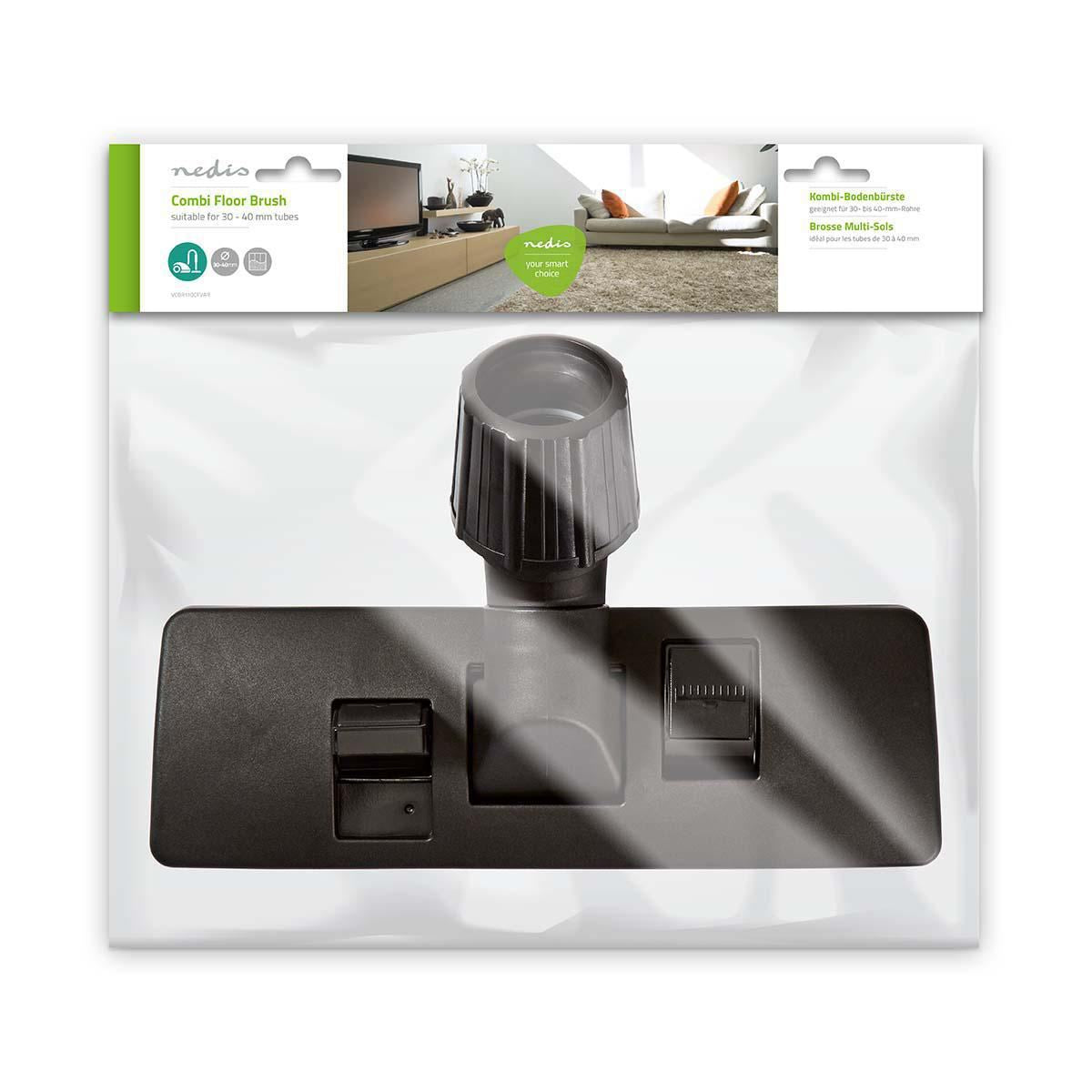Nedis Combi Floor Brush Vario 30-40mm VCBR110CFVAR