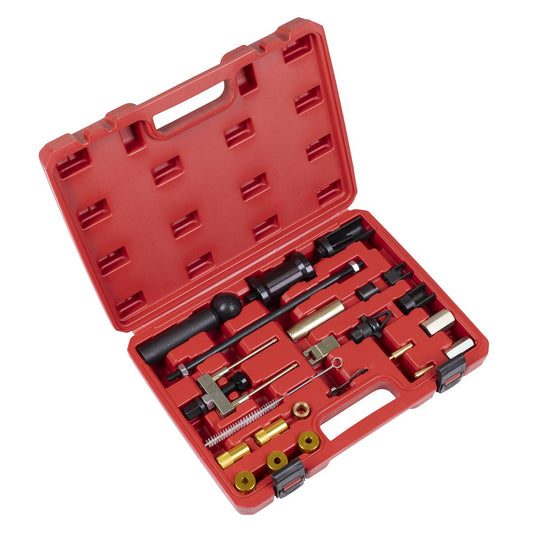 Sealey Fuel Injector Puller & Service Kit for VAG 24pc VS2083