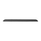 Nedis Ergonomic Keyboard Wrist Pad Gel 465 x 60mm Black - ERGOGKWP100BK