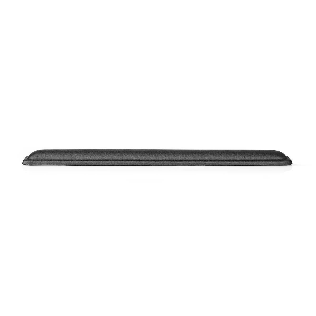 Nedis Ergonomic Keyboard Wrist Pad Gel 465 x 60mm Black - ERGOGKWP100BK