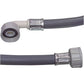 Fixapart Inlet hose 90 Bar cold water 2m - W9-20052
